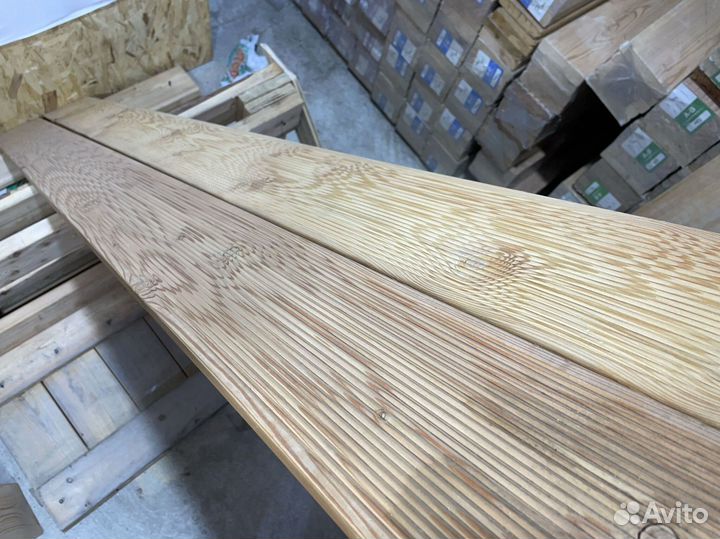 Террасная доска из лиственницы