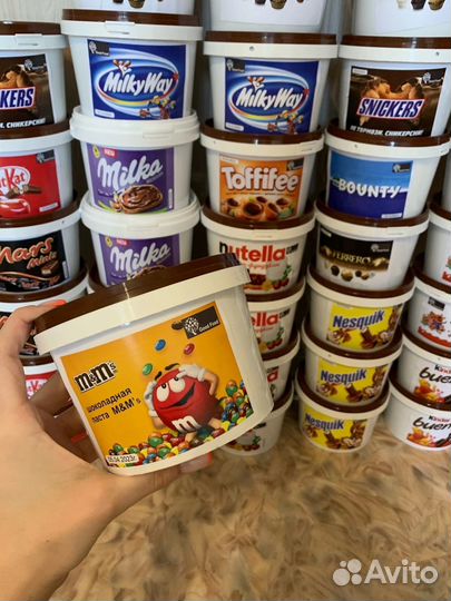 Шоколадная паста - аналог