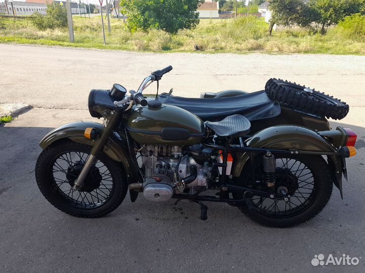 Мотоцикл урал