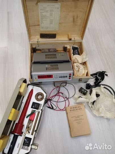 Вольтметр в7 40 СССР в7-40/5