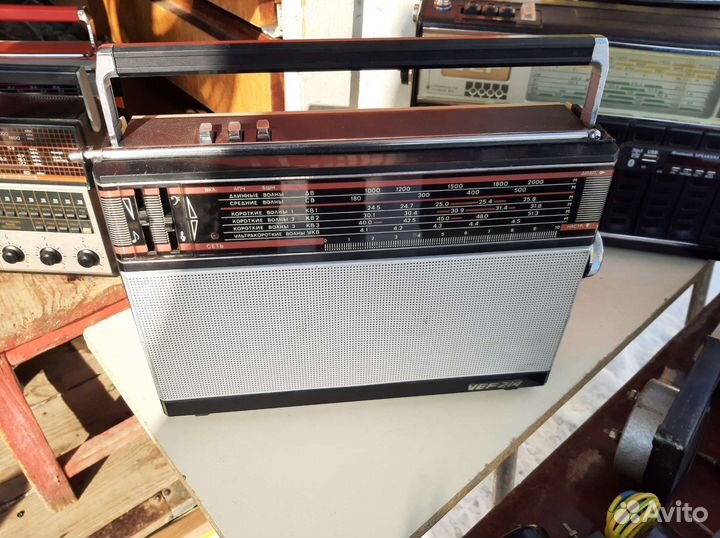 Радиоприемники СССР рабочие
