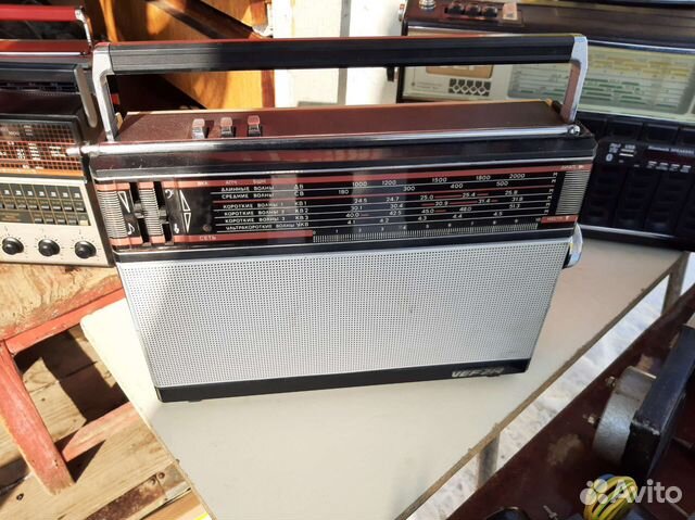 Радиоприемники СССР рабочие