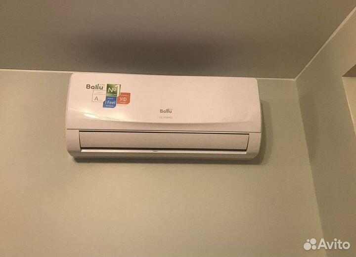 Кондиционер с установкой