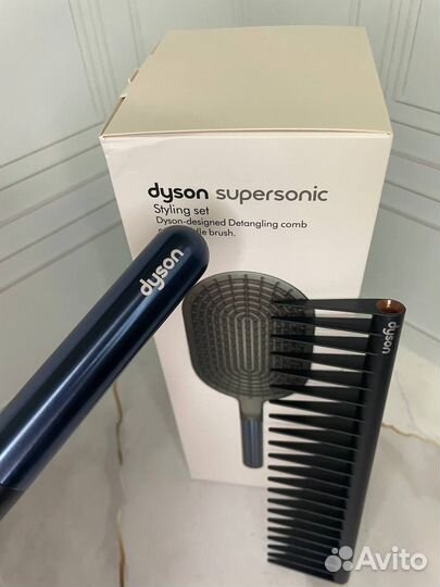 Новая расческа Dyson supersonic 2 в 1