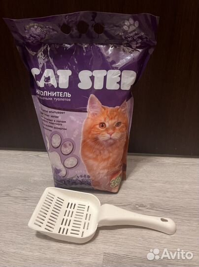 Наполнитель впитывающий силикагелевый CAT step