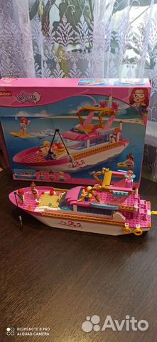 Конструктор яхта мечты