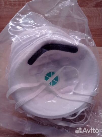 Маска медицинская Borrum 1311 FFP3 (респиратор)