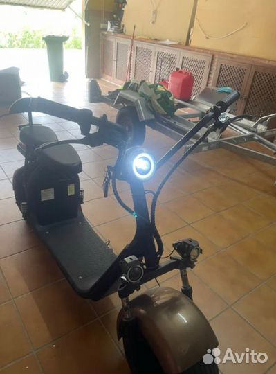 CityCoco электроскутер