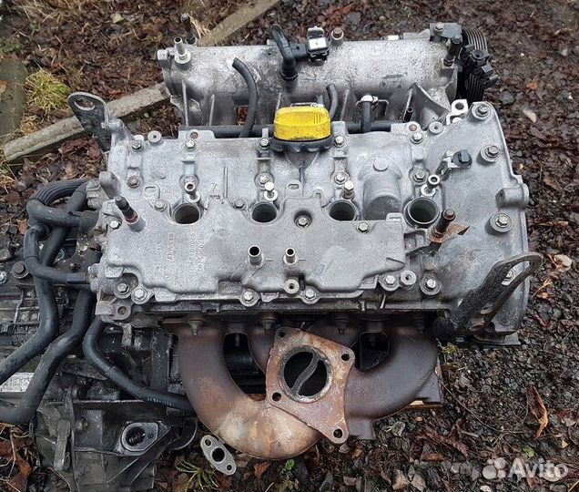 Двигатель Renault Laguna Megane Logan
