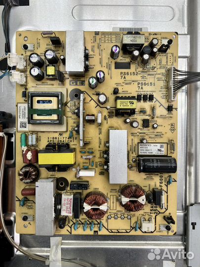 Разбор тв Sony KDL-40EX605