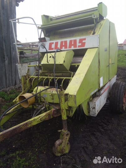 Пресс-подборщик Claas Rollant 44, 1990