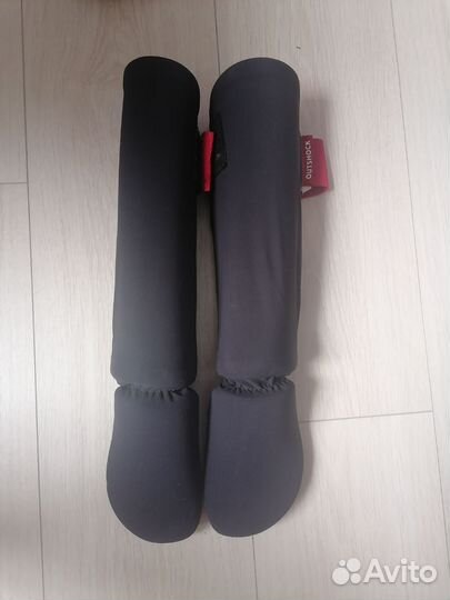 Защита для ног единоборства