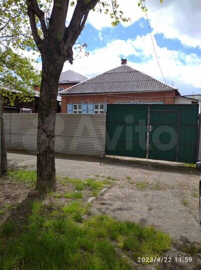 Дом 68,8 м² на участке 5,8 сот.