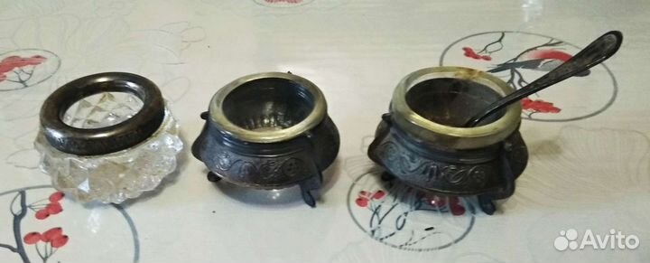 Посуда из мельхиора