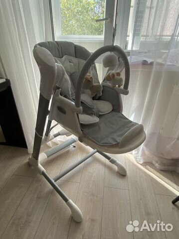 Детский стульчик - качели carrello cascata купить в Хабаровске | Личные ...