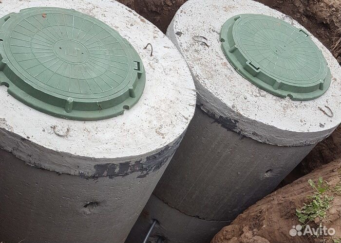 Септик под ключ