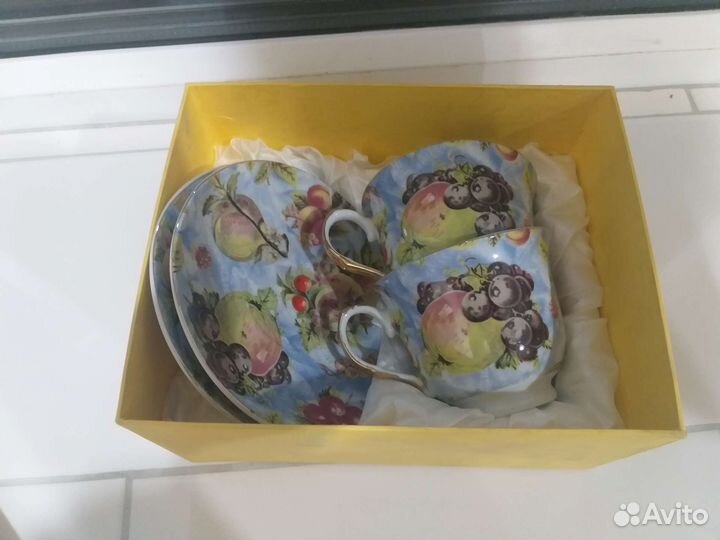 Чайная пара