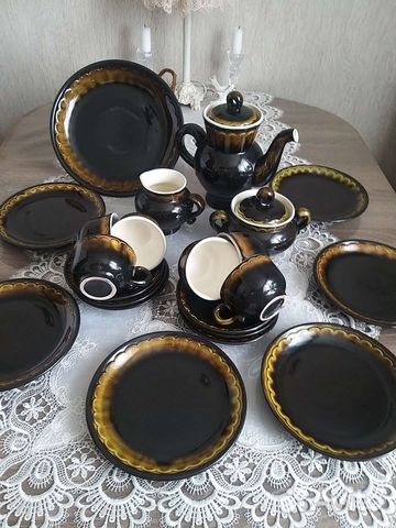 Кофейный сервиз зик