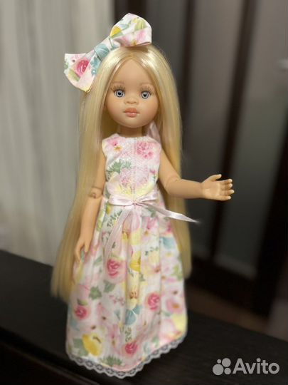 Продам платье для куклы paola reina