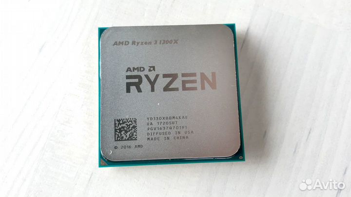 Ryzen 3 1300x
