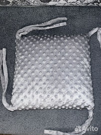 Бортики на кроватку