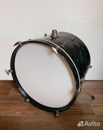 Trowa Винтажная бас бочка барабан