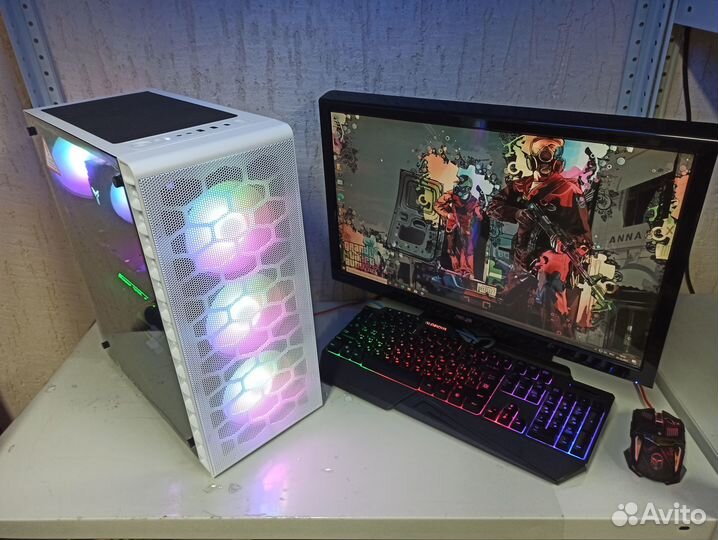 RTX 3070 Ti мощный компьютер 12-е поколение