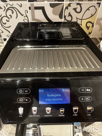 Кофемашина delonghi ecam 46.860 B