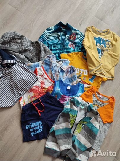 Вещи пакетом для мальчика