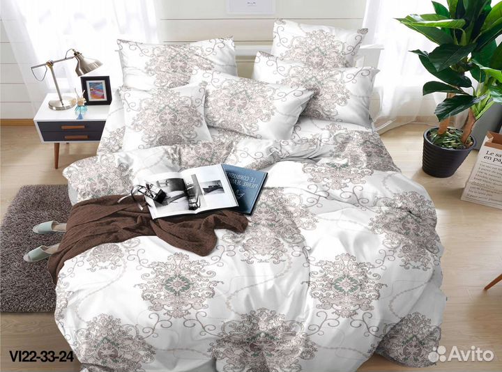 Белье постельное с одеялом