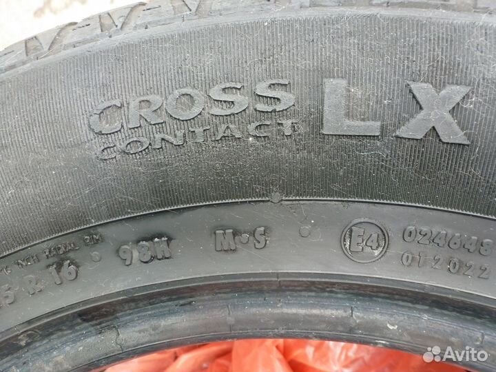 Continental CrossContact LX25 215/65 R16