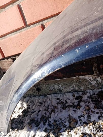 Бампер BMW E39 turing