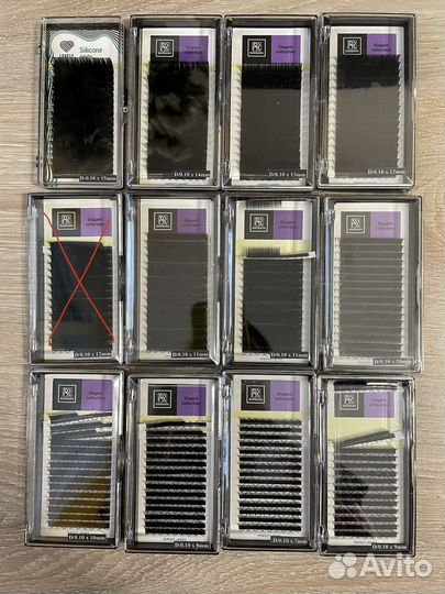 Ресницы для наращивания Barbara