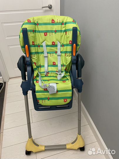 Стульчик для кормления Chicco Polly 2 в 1