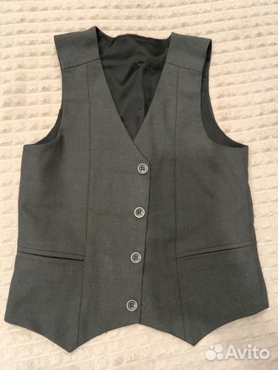 Жилет школьный