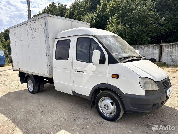 ГАЗ ГАЗель 33023 2.4 МТ, 2007, 215 000 км