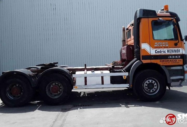 Разбираем грузовик Mercedes,Actros MPI 1996-2002