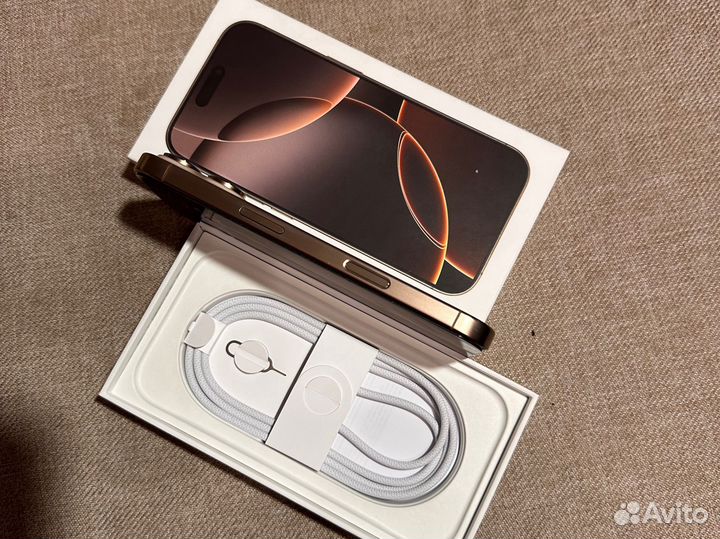 iPhone 16 pro 128gb Sim-esim