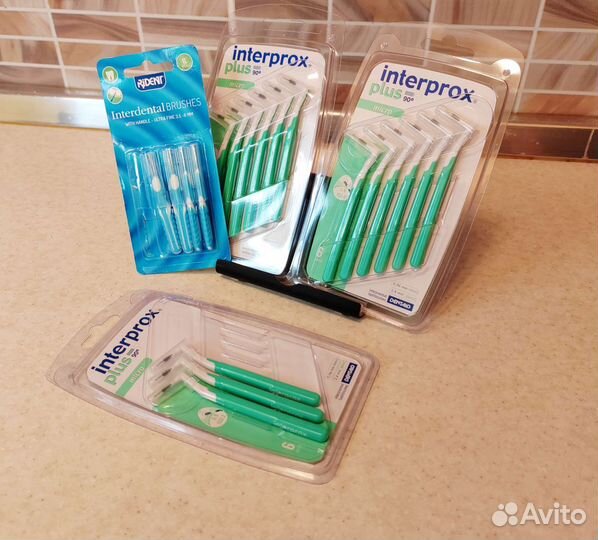 Чистка брекетов Interprox Plus Micro