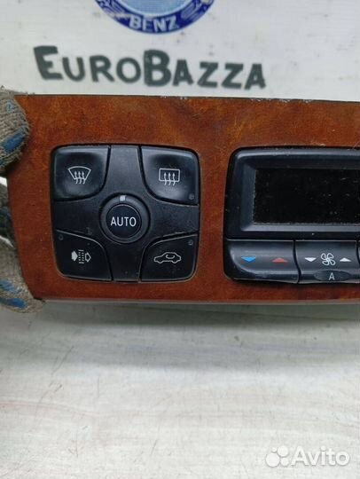 Блок управления климатом Mercedes W220