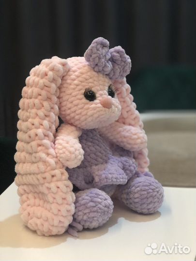 Зайка ручной работы