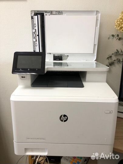 Принтер hp color laser Jet Pro MFP M 477 fnw