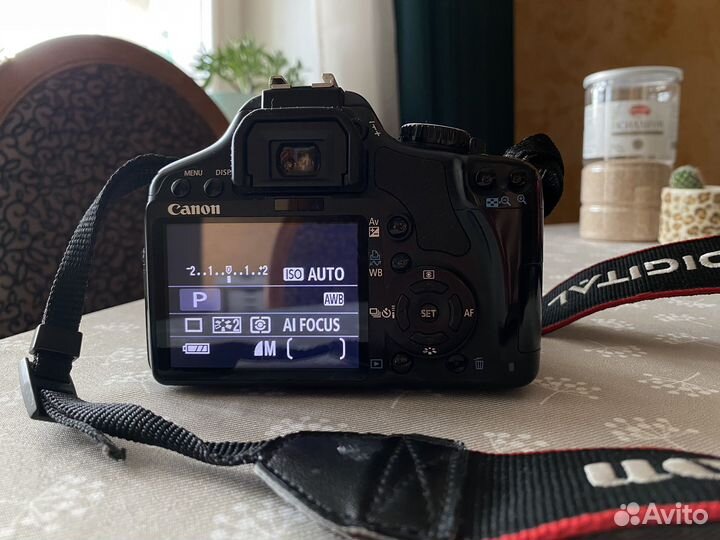 Фотоаппарат Canon 450D с объективом 18-55 mm бу