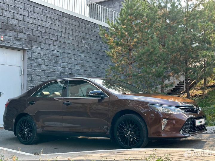 Toyota Camry 2.5 AT, 2017, 98 000 км