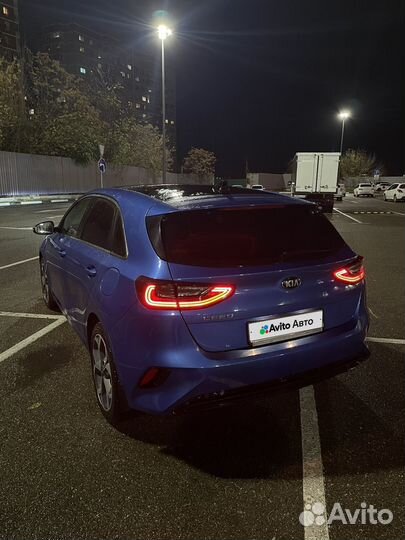 Kia Ceed 1.4 AMT, 2018, 65 500 км