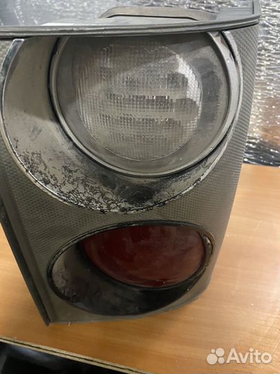 Задний фонарь на range rover L322