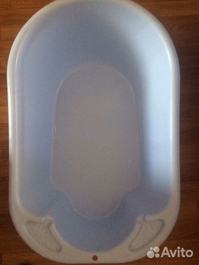 Горка для купания, ванночка и стульчик