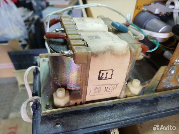 Блок питания мс 6105.11 для первых советских пк