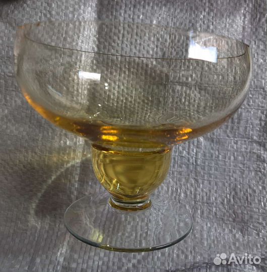 Хрустальная посуда, цветное стекло СССР