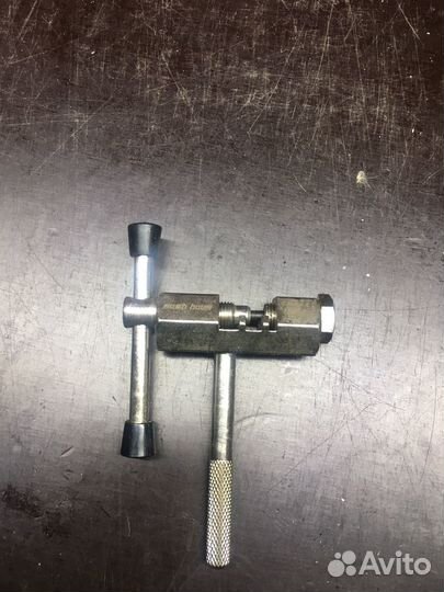 Выжимка велосипедной цепи